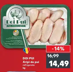 Kaufland DOI PUI Aripi de pui Ofertă