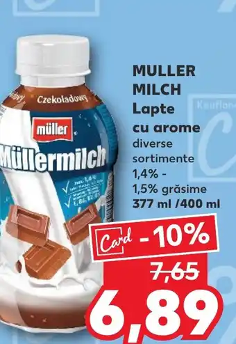 Kaufland MULLER MILCH Lapte cu arome Ofertă