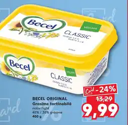BECEL ORIGINAL Grasime tartinabilă