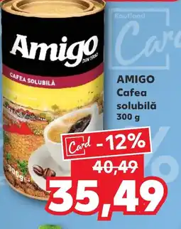 Kaufland AMIGO Cafea solubilă 300 g Ofertă