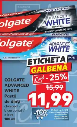 Kaufland COLGATE ADVANCED WHITE Pastă de dinti Ofertă