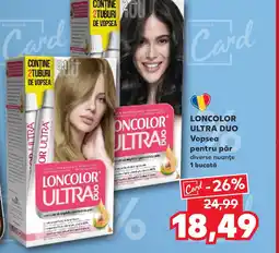 LONCOLOR ULTRA DUO Vopsea pentru păr