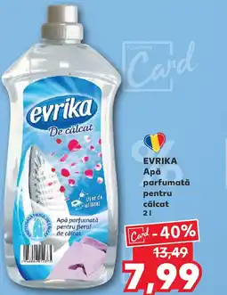 Kaufland EVRIKA Apă parfumată pentru călcat Ofertă