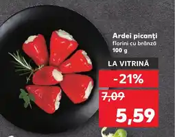 Kaufland Ardei picanţi Ofertă