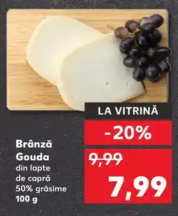 Kaufland Brânză Gouda Ofertă