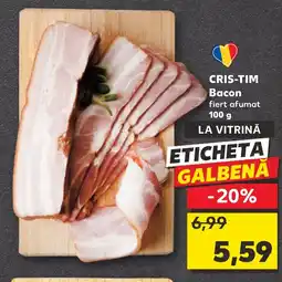 Kaufland CRIS-TIM Bacon Ofertă