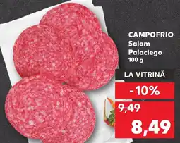 Kaufland CAMPOFRIO Salam Palaciego Ofertă