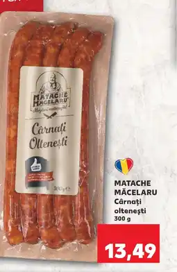 Kaufland MATACHE MACELARU Cârnaţi Oltenesti Ofertă
