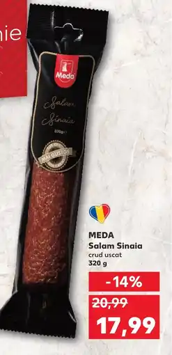 Kaufland MEDA Salam Sinaia Ofertă