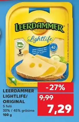 Kaufland LEERDAMMER LIGHTLIFE/ ORIGINAL Ofertă