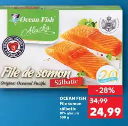 Kaufland OCEAN FISH File somon sălbatic Ofertă