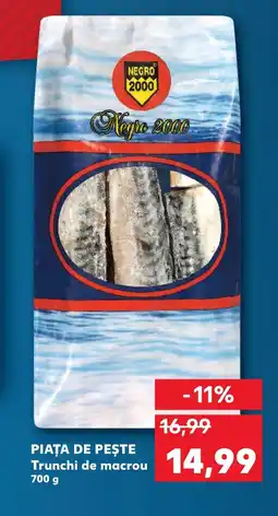 Kaufland PIAŢA DE PEŞTE Trunchi de macrou Ofertă