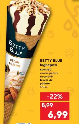 Kaufland BETTY BLUE Îngheţată cornet Ofertă