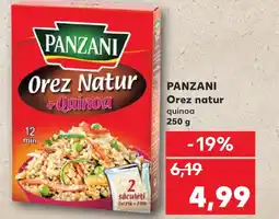 Kaufland PANZANI Orez natur Ofertă