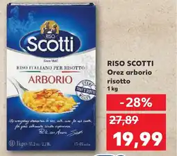 Kaufland RISO SCOTTI Orez arborio risotto Ofertă