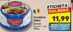 Kaufland SCANDIA SIBIU Carne Ofertă