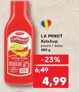 Kaufland LA MINUT Ketchup Ofertă