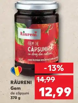 Kaufland RÂURENI Gem Ofertă