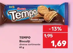 Kaufland TEMPO Biscuiţi Ofertă