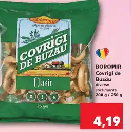 Kaufland BOROMIR Covrigi de Buzău Ofertă