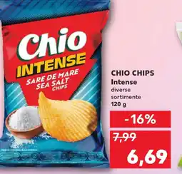 Kaufland CHIO CHIPS Intense Ofertă