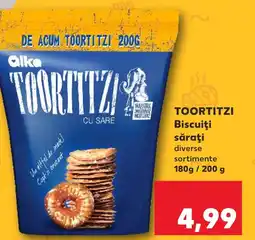 Kaufland TOORTITZI Biscuiţi săraţi Ofertă