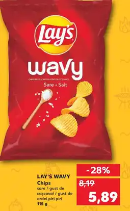 Kaufland LAY'S WAVY Chips Ofertă