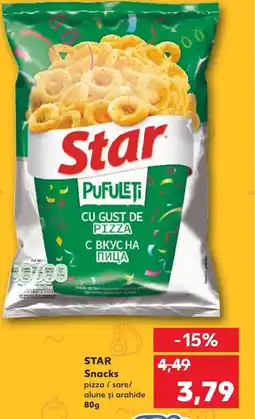 Kaufland STAR Snacks Ofertă