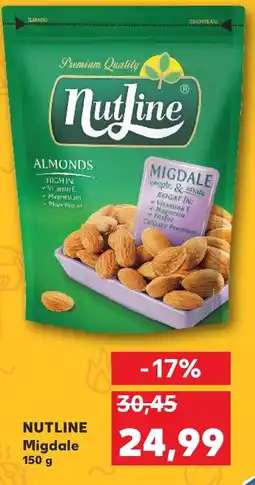 Kaufland NUTLINE Migdale Ofertă