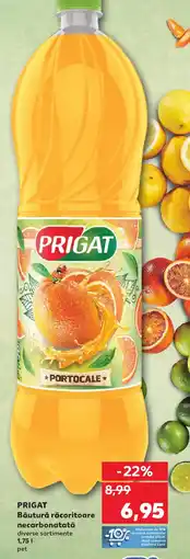 Kaufland PRIGAT Băutură răcoritoare necarbonatată 1.75L Ofertă