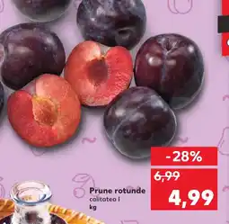Kaufland Prune rotunde Ofertă
