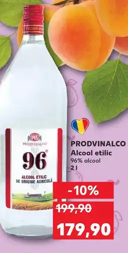 Kaufland PRODVINALCO Alcool etilic 2L Ofertă