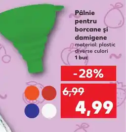 Pâlnie pentru borcane şi damigene