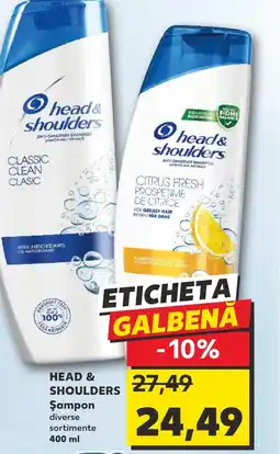 Kaufland HEAD & SHOULDERS Şampon Ofertă