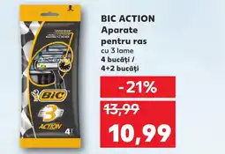 Kaufland BIC ACTION Aparate pentru ras Ofertă