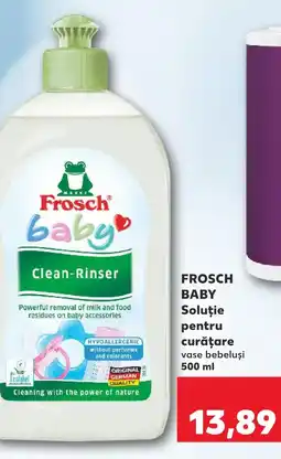 Kaufland FROSCH BABY Soluţie pentru curăţare Ofertă