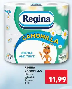 Kaufland REGINA CAMOMILLA Hârtie igienică Ofertă