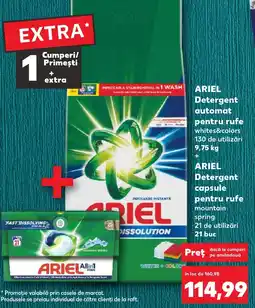 Kaufland ARIEL Detergent automat pentru rufe Ofertă