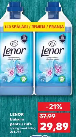Kaufland LENOR Balsam pentru rufe Ofertă