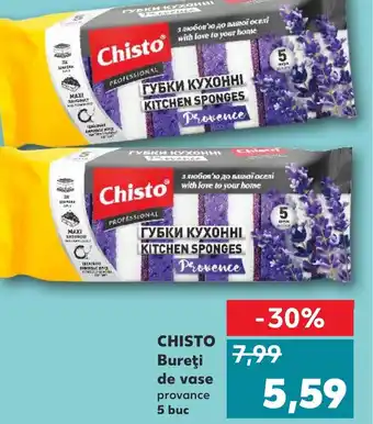 Kaufland CHISTO Bureţi de vase Ofertă