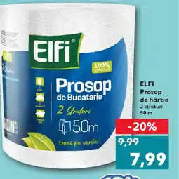 Kaufland ELFI Prosop de hârtie Ofertă