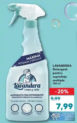 Kaufland LAVANDERA Detergent pentru suprafeţe multiple 750 ml Ofertă