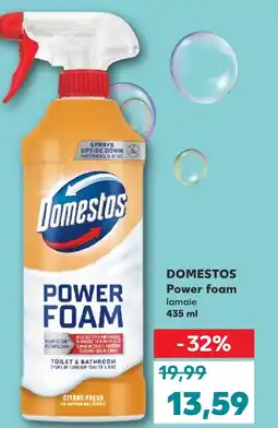 Kaufland DOMESTOS Power foam Ofertă