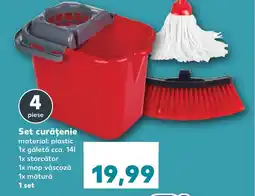 Set curăţenie