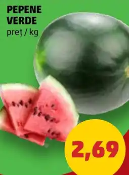 Penny PEPENE VERDE Ofertă