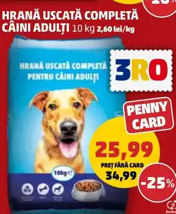 Penny HRANĂ USCATĂ COMPLETĂ CÂINI ADULTI Ofertă