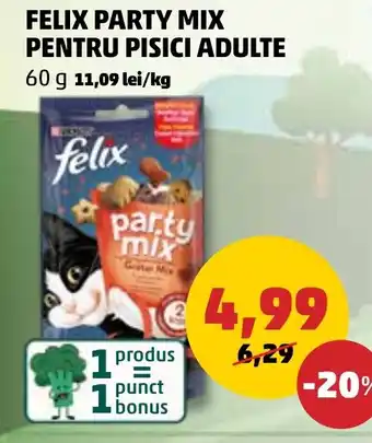 Penny FELIX PARTY MIX PENTRU PISICI ADULTE Ofertă