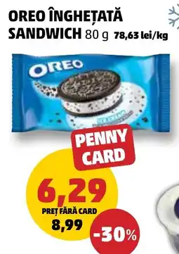 Penny OREO ÎNGHEȚATĂ SANDWICH Ofertă