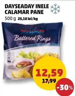 Penny DAYSEADAY INELE CALAMAR PANE Ofertă