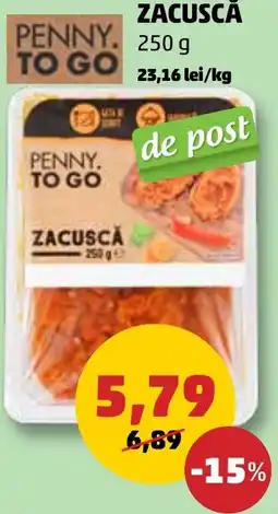 Penny ZACUSCĂ Ofertă
